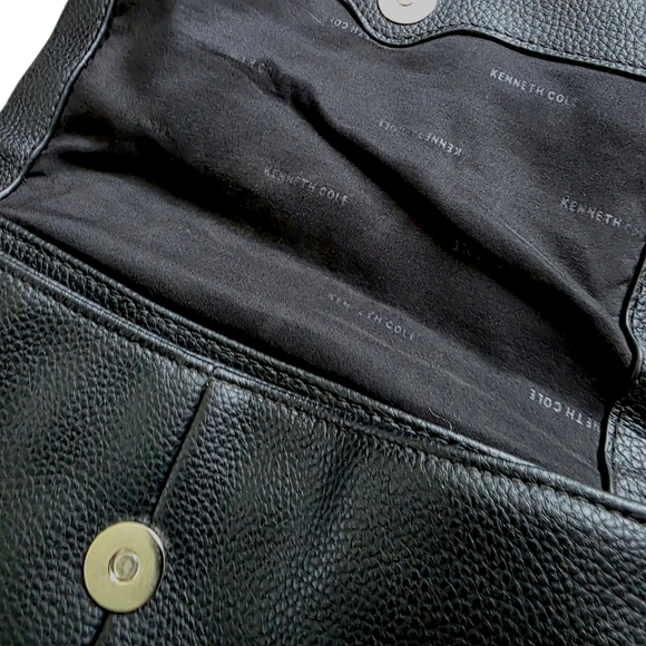 Kenneth Cole Reaction Leather Backpack - Picture 7 of 14